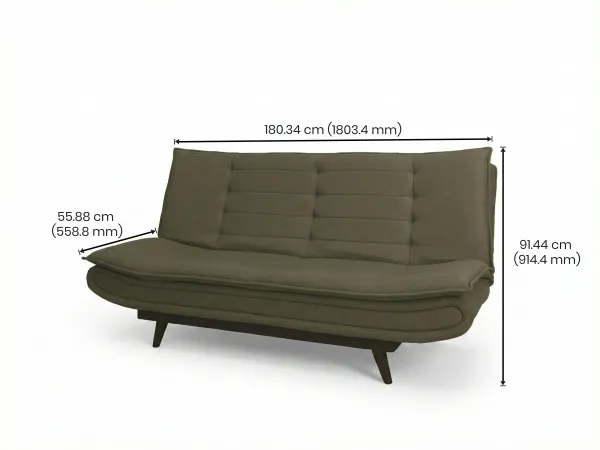 Oasis Sofa cum bed in Espresso